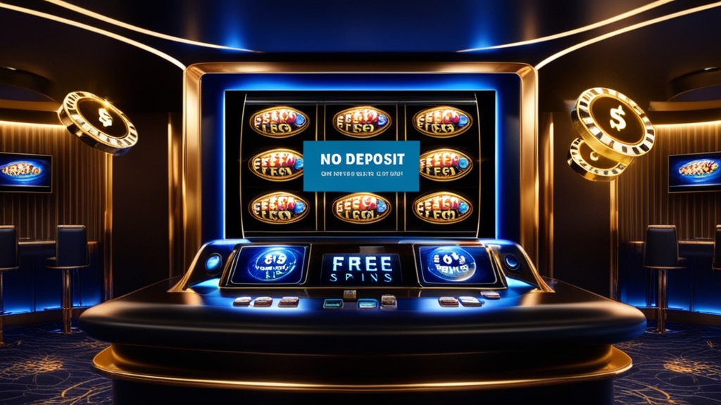Besplatni spinovi i no deposit ponuda prikazani uz slot aparate